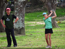 Meneghini prevaleció como el mejor en el regreso del Abierto Lagunita