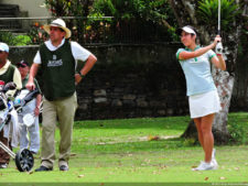 Meneghini prevaleció como el mejor en el regreso del Abierto Lagunita