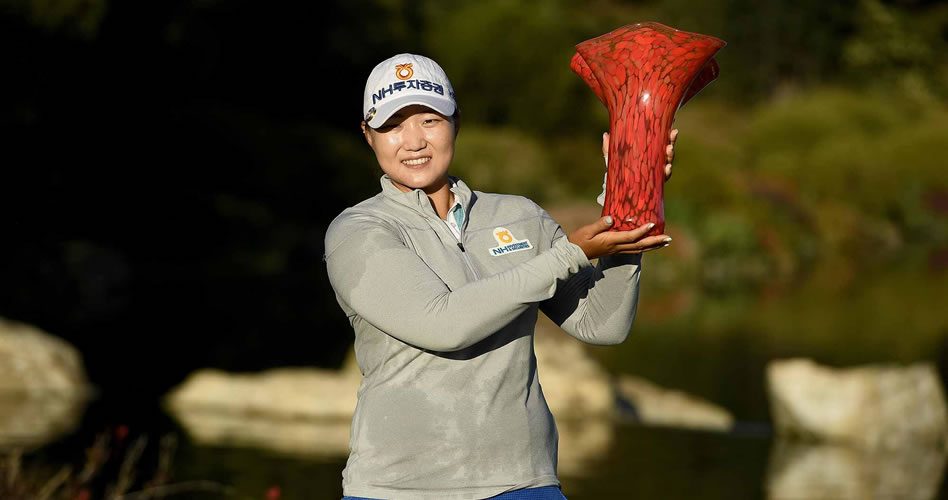 Mirim Lee mantiene un formidable nivel y se transforma en la campeona en el Kia Classic 2017