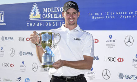 Nicolás Echavarría, puesto 36 al final del Molino Cañuelas Championship en el PGA TOUR Latinoamérica