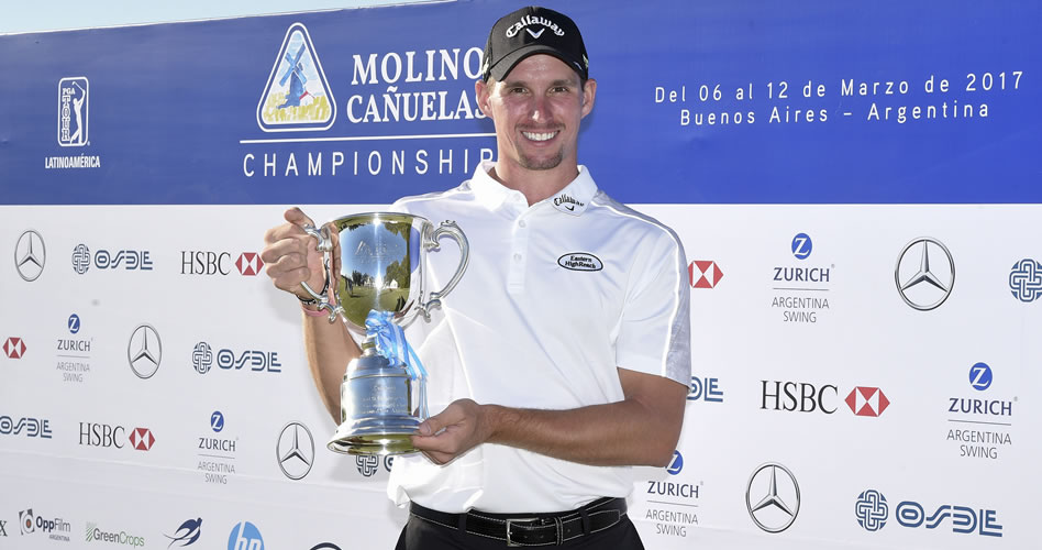 Nicolás Echavarría, puesto 36 al final del Molino Cañuelas Championship en el PGA TOUR Latinoamérica