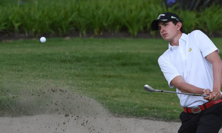 Nicolás Echavarría se mantiene en el top-10 del Honduras Open