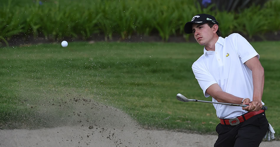 Nicolás Echavarría se mantiene en el top-10 del Honduras Open