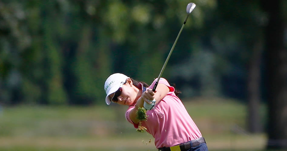 Paola Moreno y Paula Hurtado pasaron el corte del Florida’s Natural Charity Classic del Symetra Tour