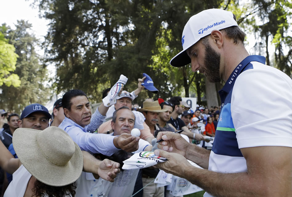 Ahora es Thomas arriba por uno en el WGC de México Championship