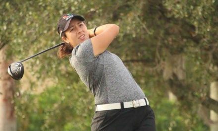 Symetra Tour: Daniela Darquea hizo su debut oficial como profesional con un meritorio 17° lugar