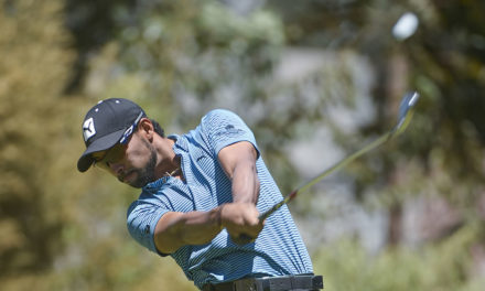 Tejeira de gira por su futuro en el golf del PGA Tour Latinoamericano