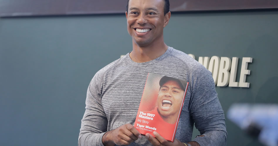 Tiger Woods dice estar “intentando todo” para jugar el Masters y adelanta que estará en la Cena de Campeones