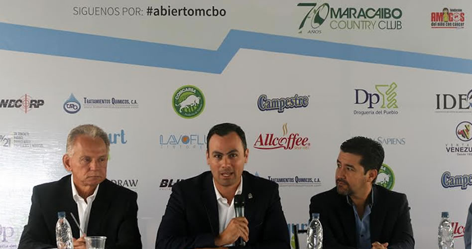 Todo listo para III Abierto Maracaibo de Golf