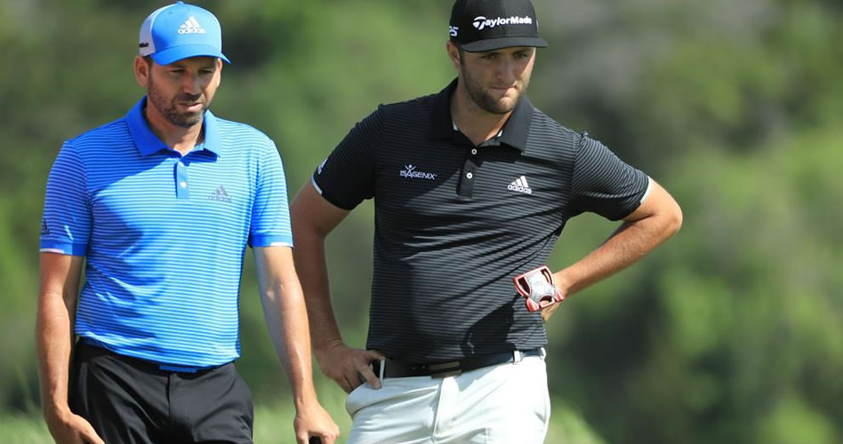 Tres españoles en el Mundial Match Play de golf