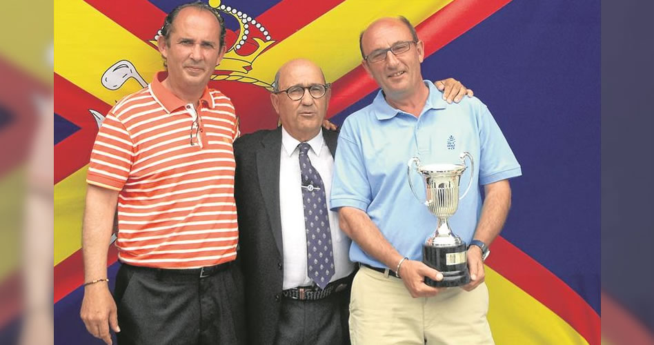 Triple campeón de España en seis años
