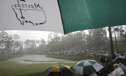 ¿Un Masters pasado por agua? El pronóstico dice eso