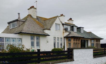 Una casa de 1878 que resiste en medio del campo de golf en el Abierto Británico