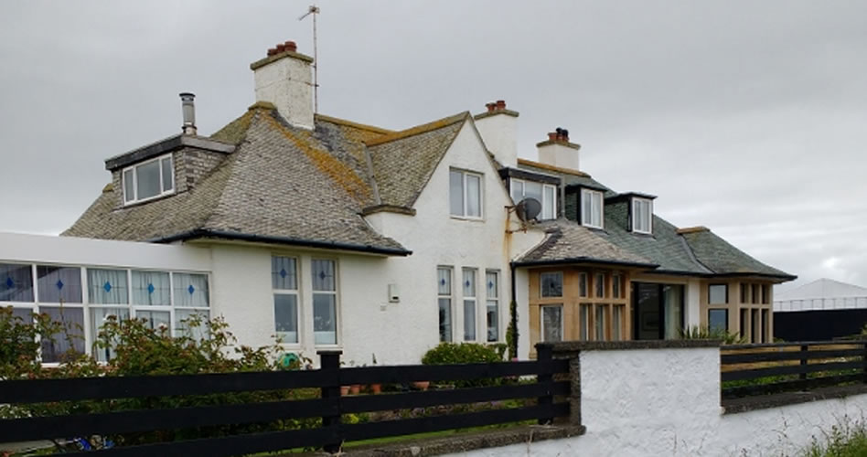 Una casa de 1878 que resiste en medio del campo de golf en el Abierto Británico