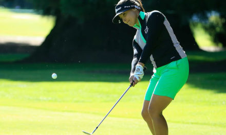 Uribe y López quedan fuera de competencia en la Founders Cup; Jutanugarn y Lewis igualan en la cima