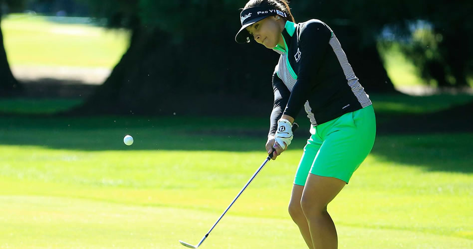 Uribe y López quedan fuera de competencia en la Founders Cup; Jutanugarn y Lewis igualan en la cima