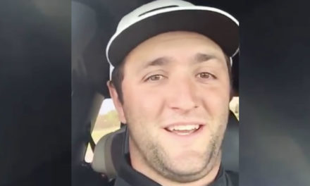 Video, Jon Rahm envía un afectivo mensaje a los jóvenes talentos españoles desde Augusta