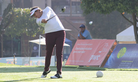 Alejandra Cangrejo y Paula Hurtado, sobre par en el inicio del POC MED Golf Classic