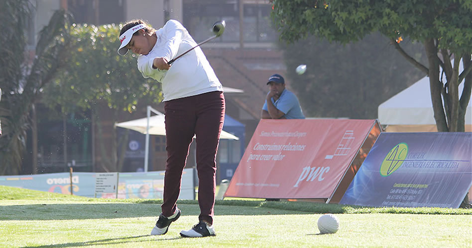 Alejandra Cangrejo y Paula Hurtado, sobre par en el inicio del POC MED Golf Classic