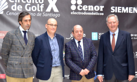 Arranca de nuevo el Circuito de Golf Cenor- Camino de Santiago que ya está en su X edición