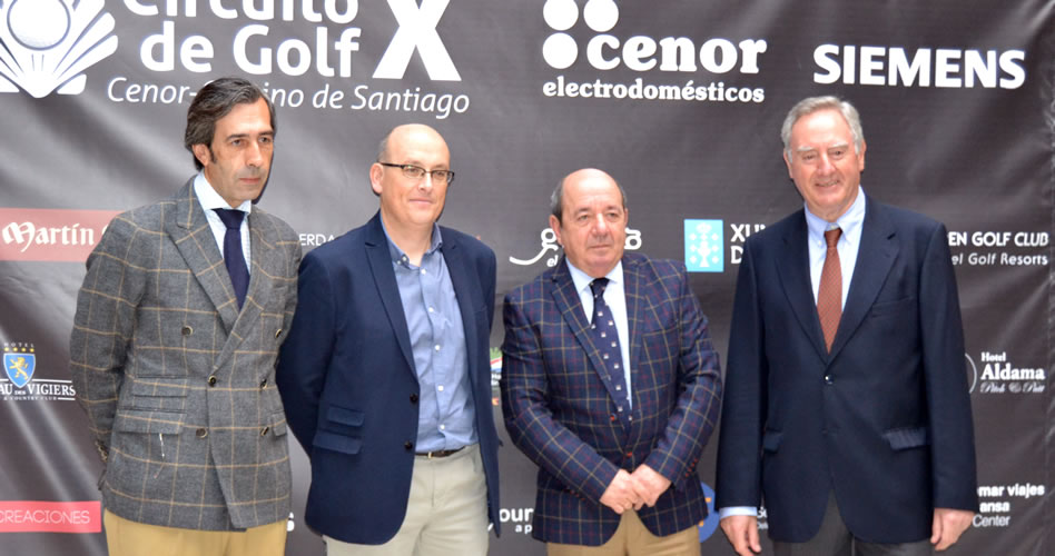 Arranca de nuevo el Circuito de Golf Cenor- Camino de Santiago que ya está en su X edición