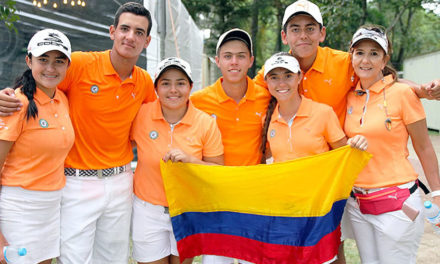 ¡Colombianas campeonas! Las damas celebraron en el Suramericano Juvenil; los caballeros, segundos