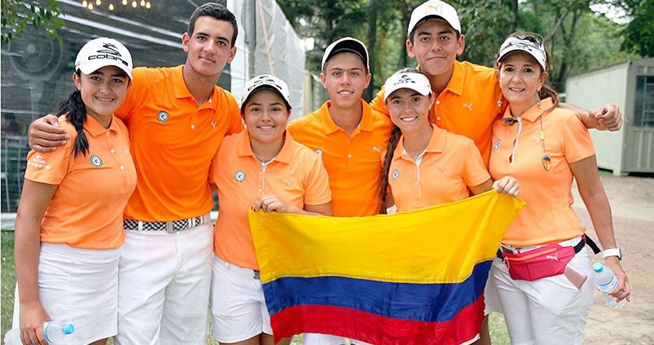 ¡Colombianas campeonas! Las damas celebraron en el Suramericano Juvenil; los caballeros, segundos