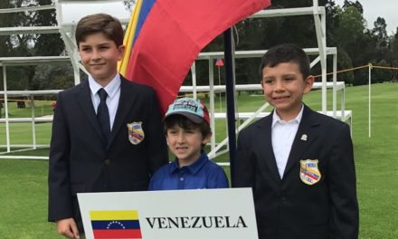 Dos venezolanos destacaron en torneo infantil de colombia