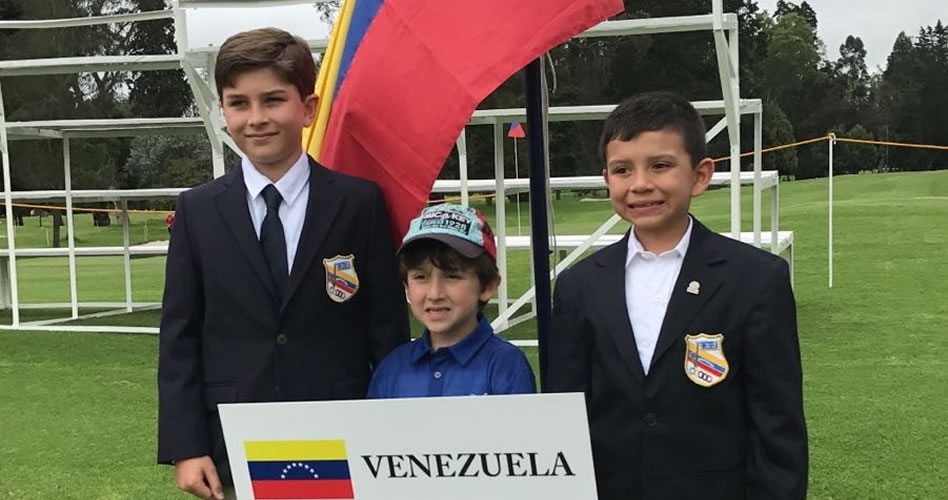 Dos venezolanos destacaron en torneo infantil de colombia