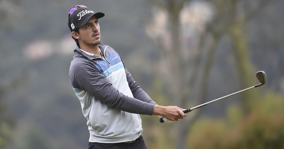 El antioqueño David Vanegas, el ganador al final en el Abierto Opita de Golf