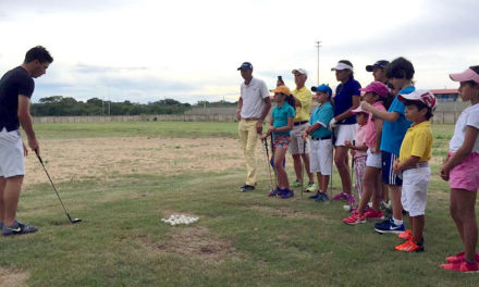 El golf en Anaco se prende de nuevo