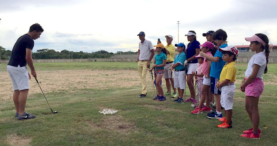 El golf en Anaco se prende de nuevo