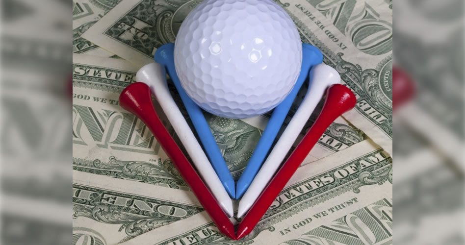 El golf posee un indiscutible poder económico en los Estados Unidos