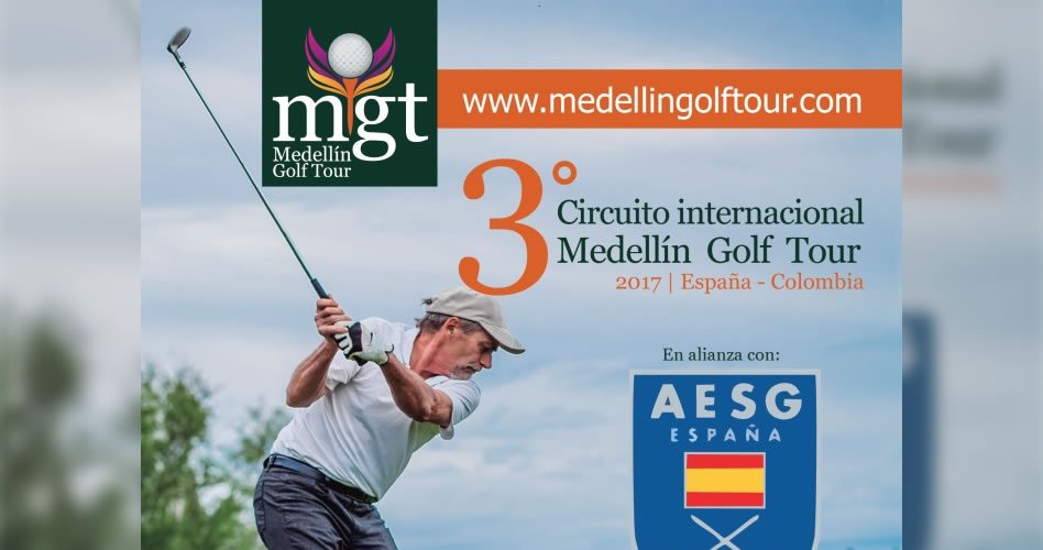 El Medellín Golf Tour llega a Valdeluz