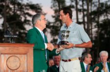 Premiado Mejor Amateur Stewart Hagestad (cortesía Augusta National Golf Club)