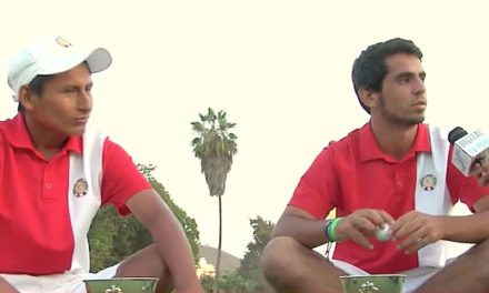 Entrevista a Santiago Zubiate y Hubert Nieto, dos de los campeones sudamericanos juveniles 2017