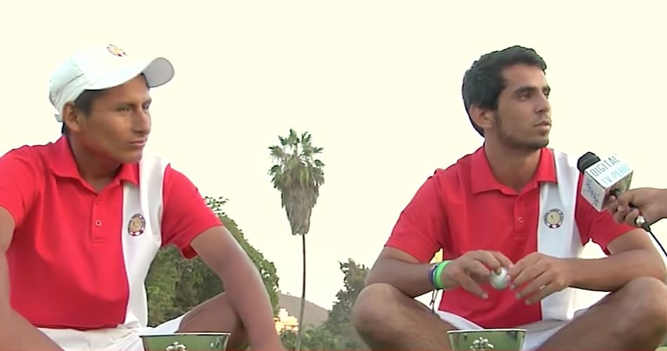 Entrevista a Santiago Zubiate y Hubert Nieto, dos de los campeones sudamericanos juveniles 2017