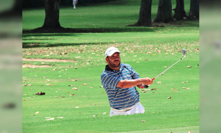 Ezequiel Prieto fue el mejor Amateur en Tercer Abierto de Maracaibo