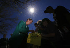 Danny Willet (cortesía Augusta National Golf Club)