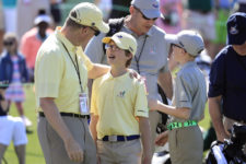 Liam Harting (cortesía Augusta National Golf Club)