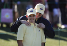 Mason Quagliata (cortesía Augusta National Golf Club)