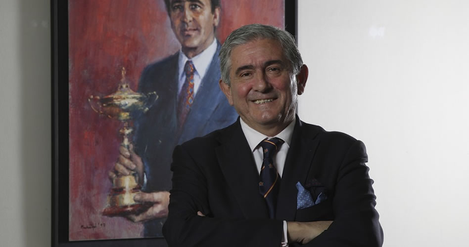 Gonzaga Escauriaza: “este Masters es una recompensa a la fantástica trayectoria de Sergio García”
