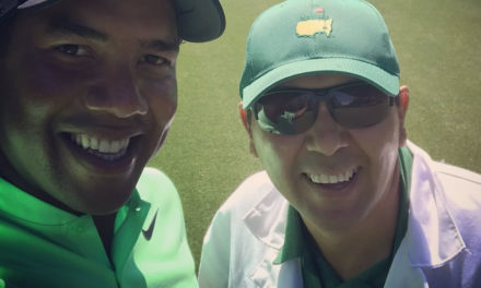 Jhonattan Vegas inicia su segunda participación en el Masters