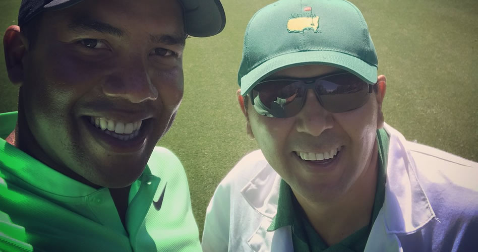 Jhonattan Vegas inicia su segunda participación en el Masters