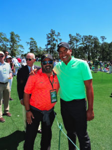 Jhonny Vegas al frente de los venezolanos en el Masters