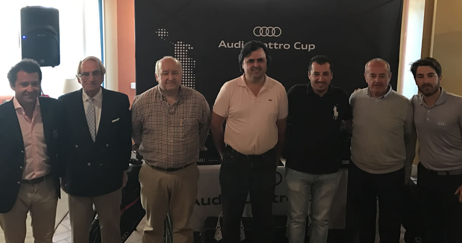 La Audi Quattro Cup hace parada en Sevilla y Llavaneras