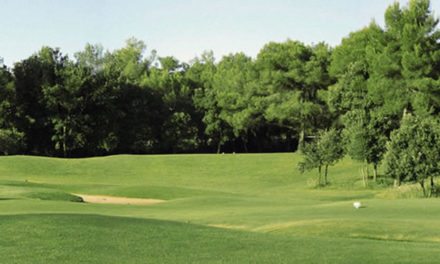 La difícil tarea de mantener un campo de golf