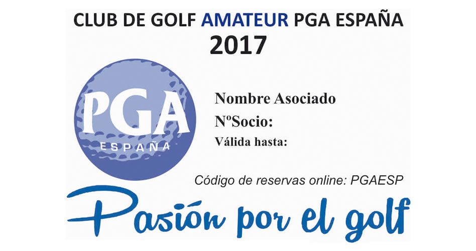 La PGA de España presentará en Unigolf su Tarjeta Club de Golf Amateur