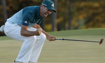 ¡Lo hizo! Sergio García gana su primer major tras vencer a Justin Rose en emotivo playoff en el Masters