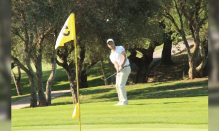 Mario López tercero en el Campeonato de España Universitario 2017